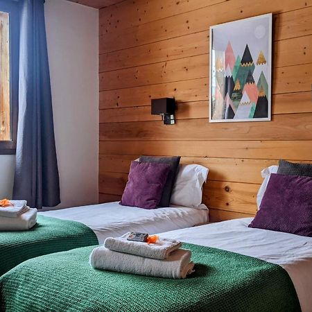 Chalet Robin 4 étoiles calme et proximité avec SPA extérieur Morzine Exterior foto