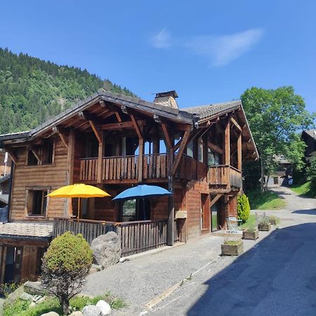 Chalet Robin 4 étoiles calme et proximité avec SPA extérieur Morzine Exterior foto