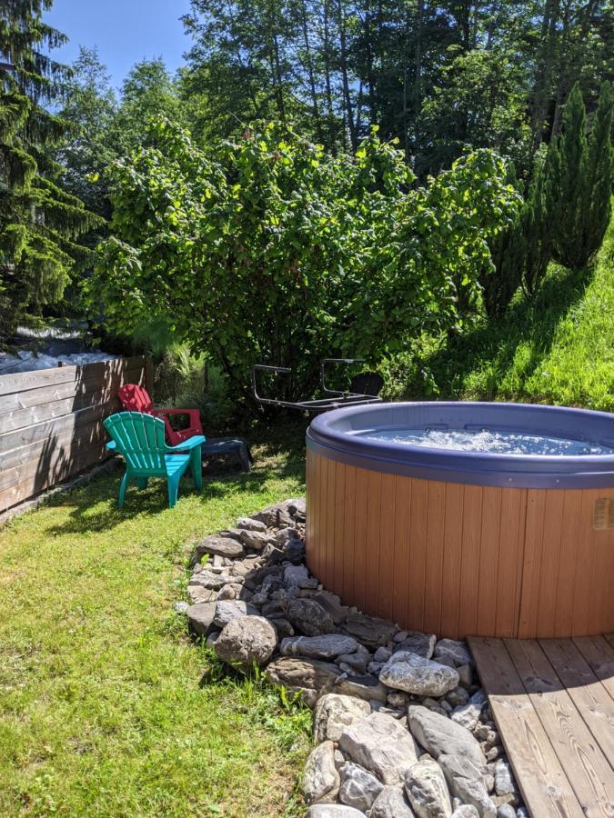 Chalet Robin 4 étoiles calme et proximité avec SPA extérieur Morzine Exterior foto