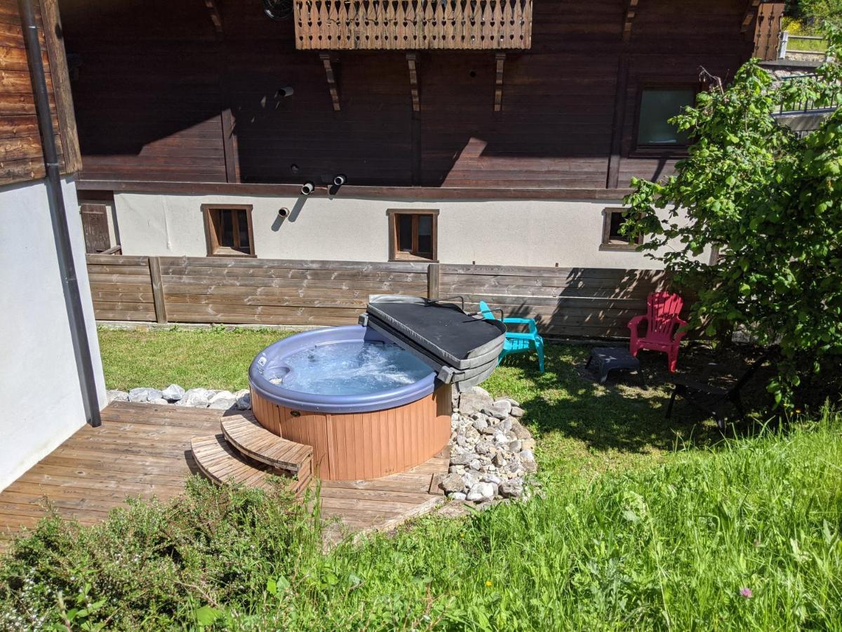 Chalet Robin 4 étoiles calme et proximité avec SPA extérieur Morzine Exterior foto