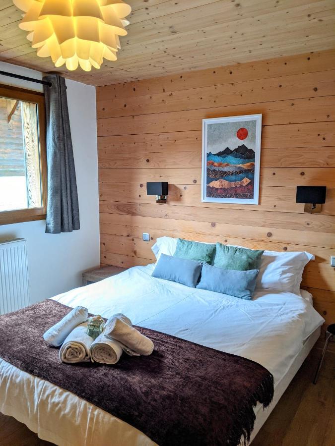 Chalet Robin 4 étoiles calme et proximité avec SPA extérieur Morzine Exterior foto