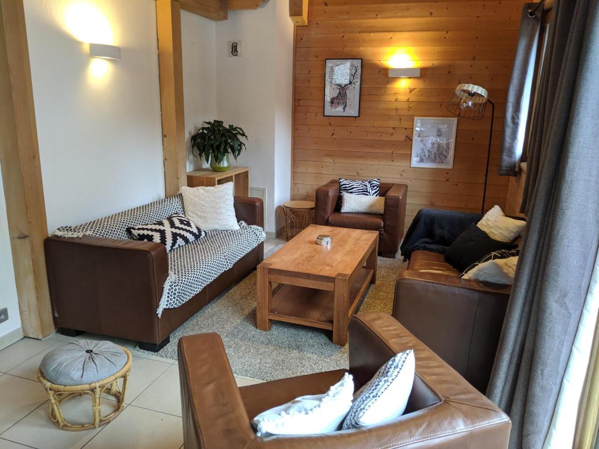 Chalet Robin 4 étoiles calme et proximité avec SPA extérieur Morzine Exterior foto