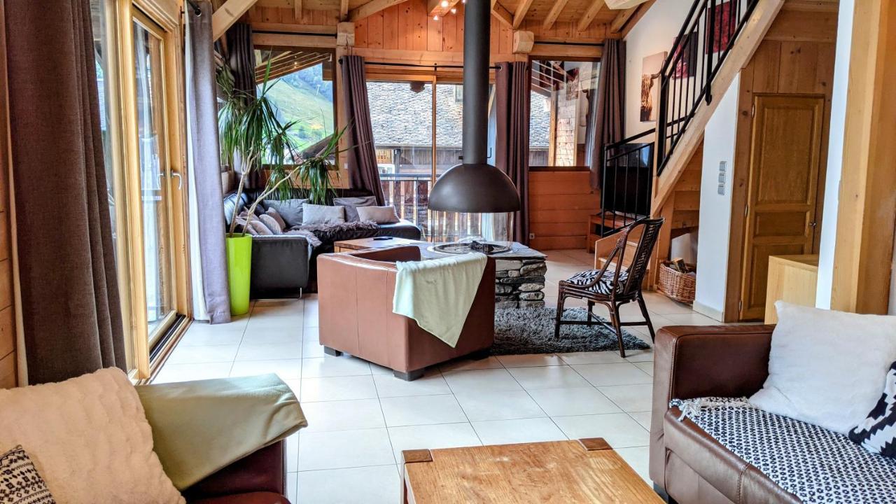 Chalet Robin 4 étoiles calme et proximité avec SPA extérieur Morzine Exterior foto