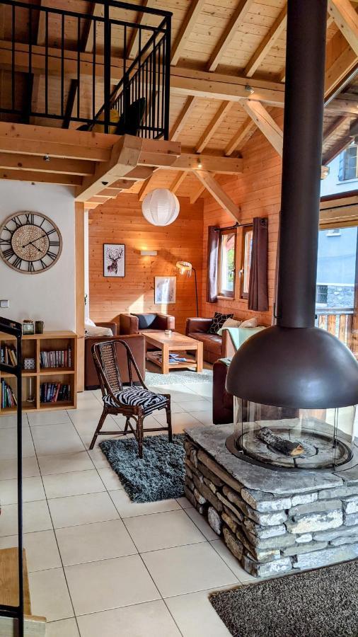 Chalet Robin 4 étoiles calme et proximité avec SPA extérieur Morzine Exterior foto