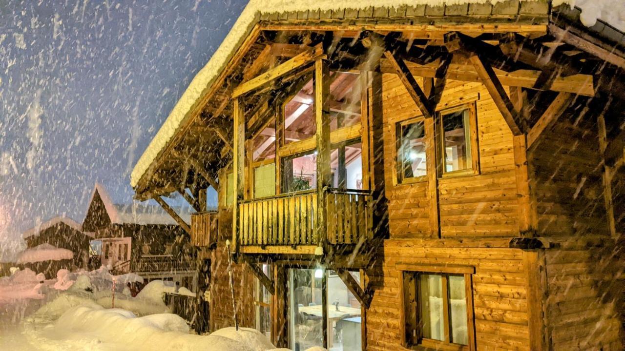 Chalet Robin 4 étoiles calme et proximité avec SPA extérieur Morzine Exterior foto