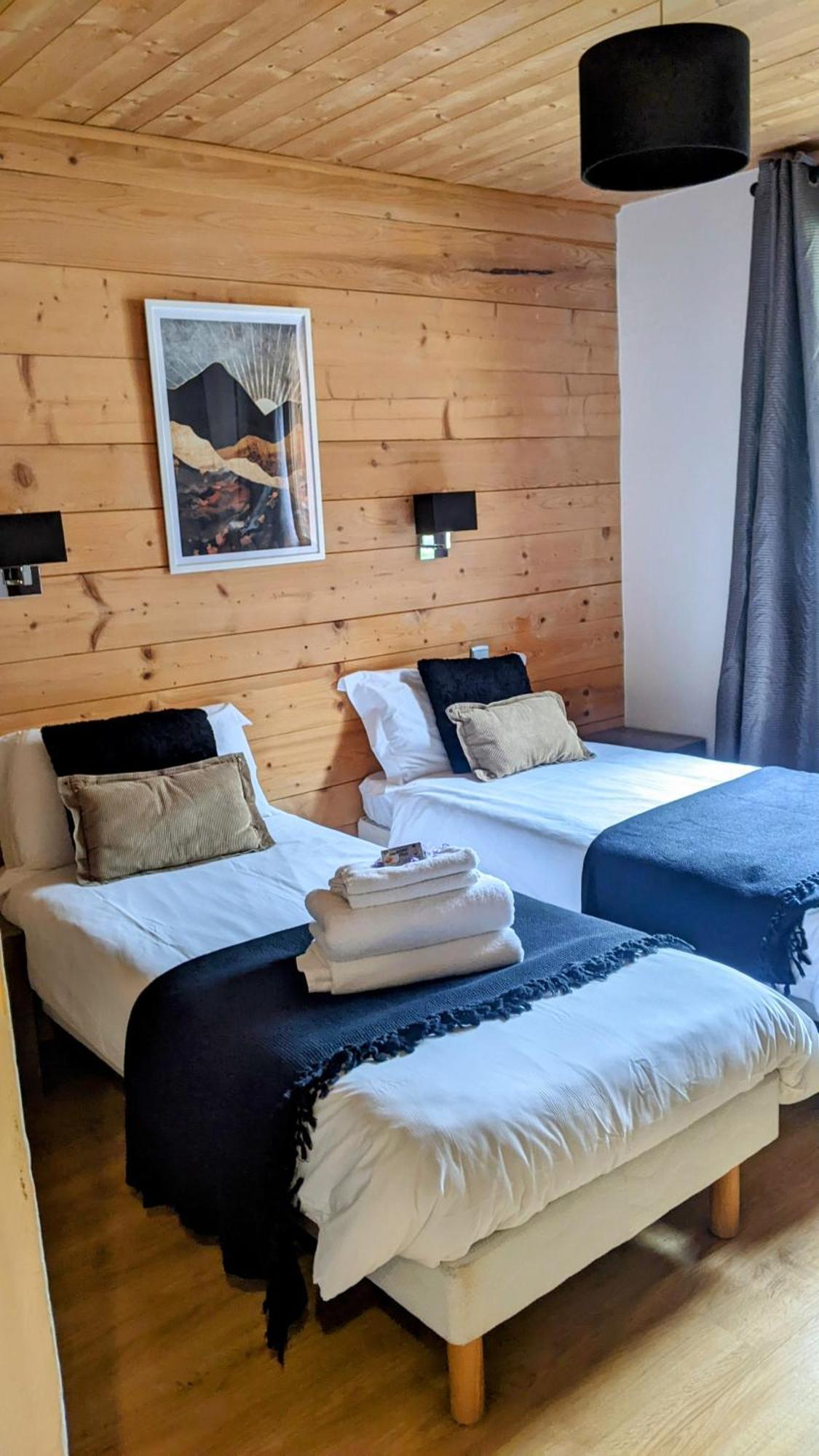 Chalet Robin 4 étoiles calme et proximité avec SPA extérieur Morzine Exterior foto