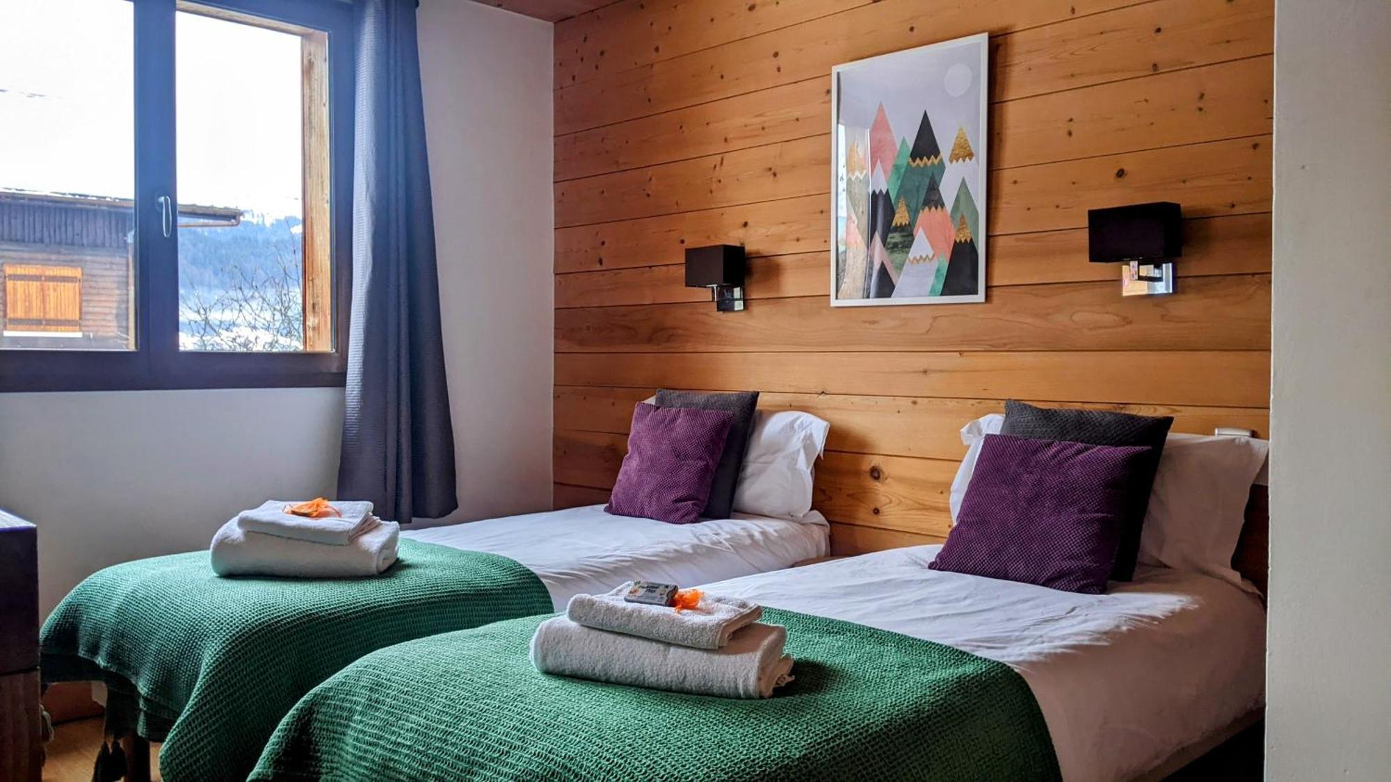 Chalet Robin 4 étoiles calme et proximité avec SPA extérieur Morzine Exterior foto