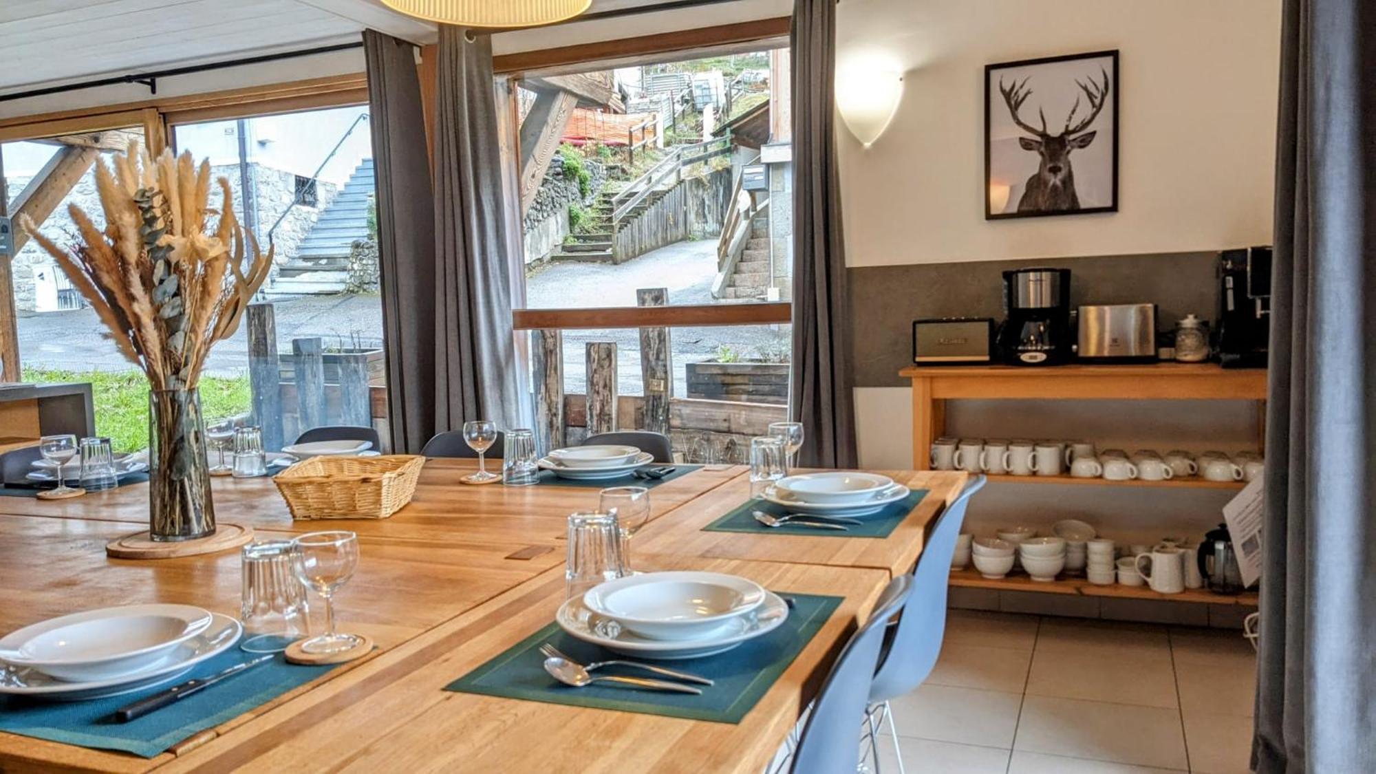 Chalet Robin 4 étoiles calme et proximité avec SPA extérieur Morzine Exterior foto