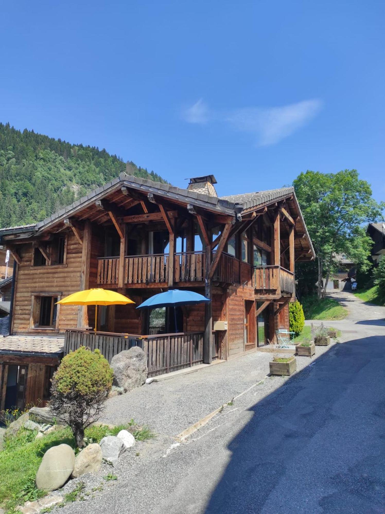 Chalet Robin 4 étoiles calme et proximité avec SPA extérieur Morzine Exterior foto