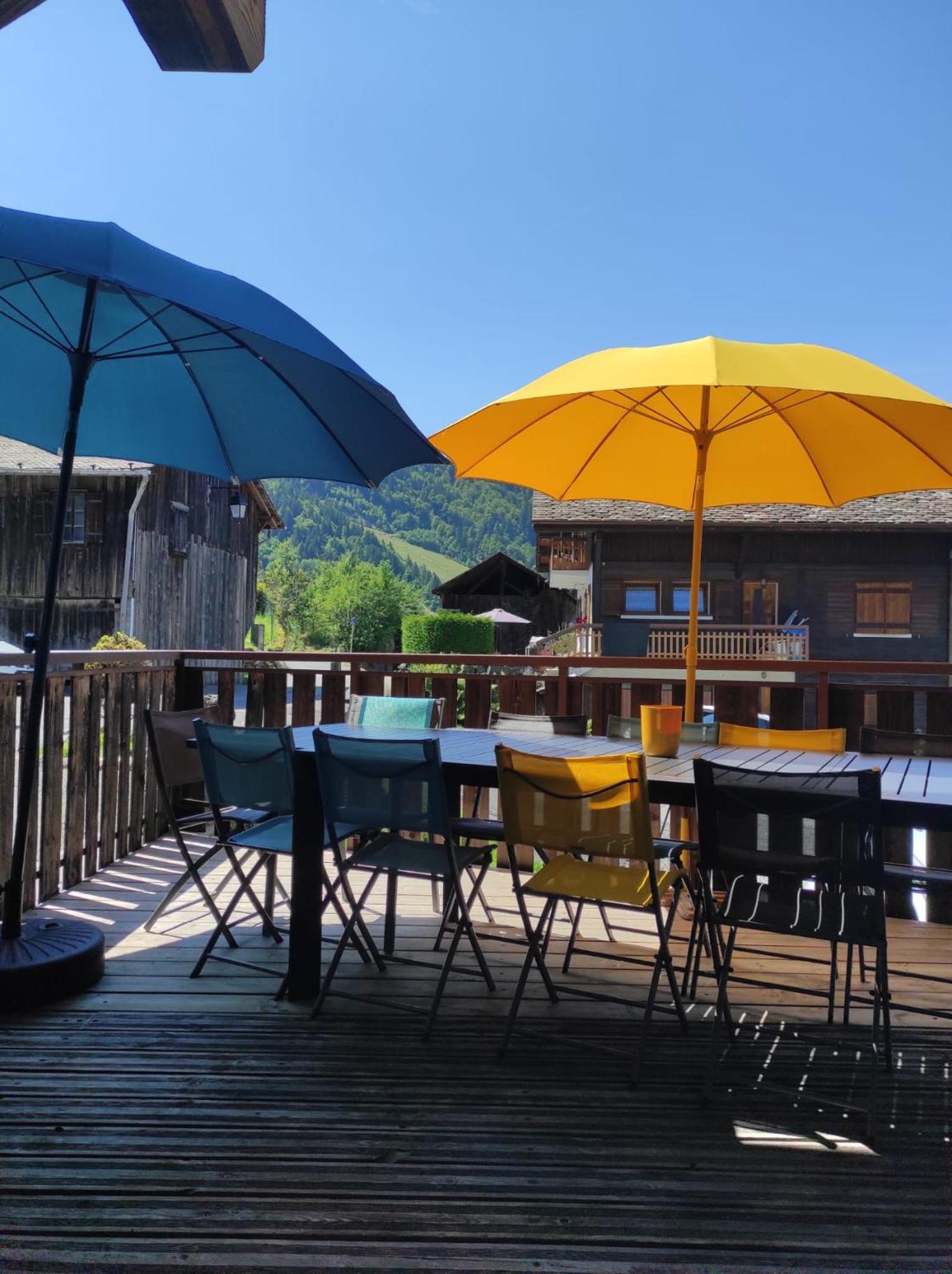Chalet Robin 4 étoiles calme et proximité avec SPA extérieur Morzine Exterior foto